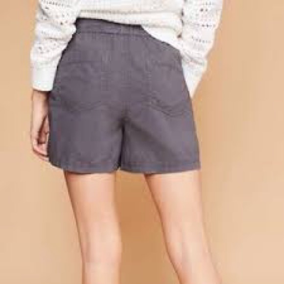 NWT Lou & Grey Shorts Navy Blue Shorts XS - Picture 2 of 8